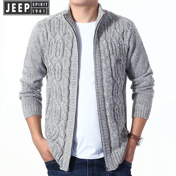 

spirit cardigan men sweater warm jumper slim fit stand collar knitwear autumn korean clothes smart casual men sueter hombre, White;black
