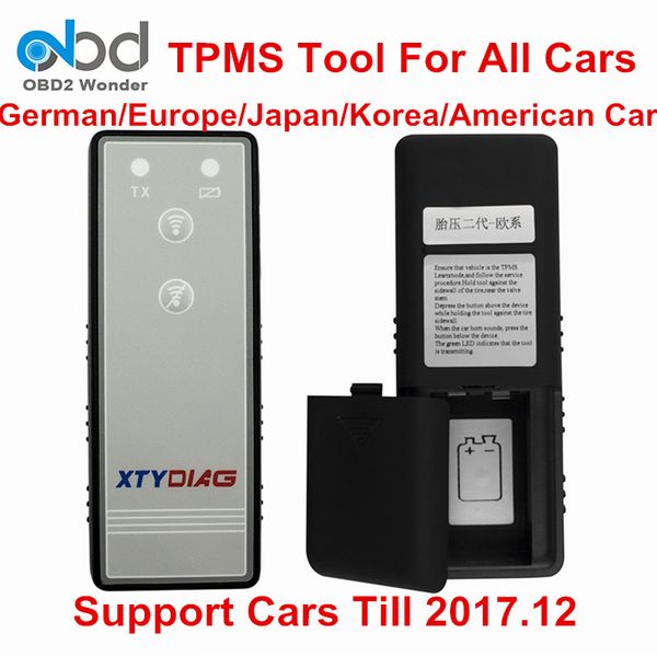 

2018 new tpms tool for germany/europe/japan/korea/americal/all cars till dec 2017 tire pressure monitor sensor scanner all cars