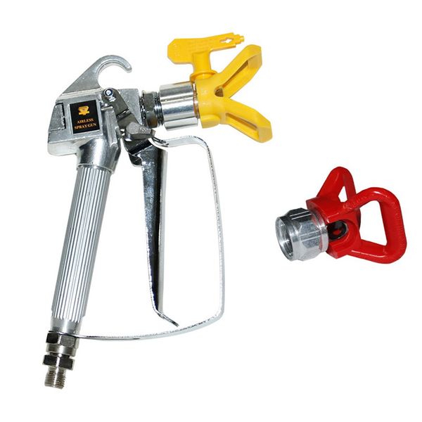 

high pressure airless sprayer set spray tool + nozzle seat + nozzle (specified model)(can specify color) spray paint tool