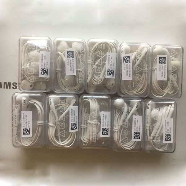 

earphones headset eo-eg920bw with 1.2m length for galaxy s6 s7 edge original oem quality for samsung note 5 s6 s7 s8 s3 s4 s5