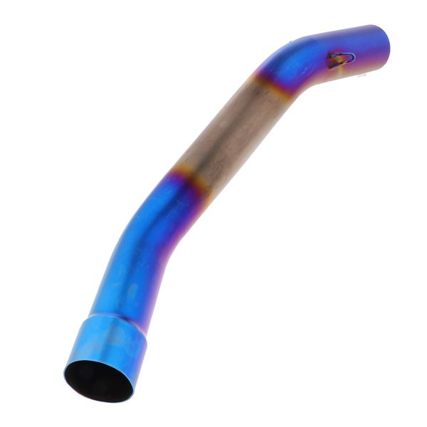 

durable 51mm exhaust muffler escape middle connect pipe for kawasaki zx10r 08-17