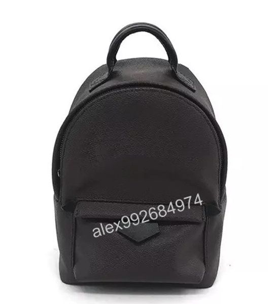 

Small backpack palm pring mini real leather evening bag women me enger pur e 40019 41563 41530 41562