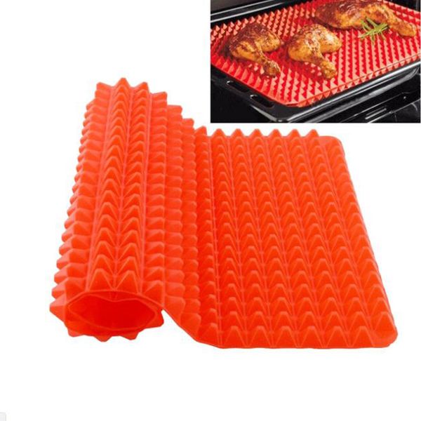 2019 New Food Grade Silicone Baking Mat Eco Friendly Non Stick Bbq