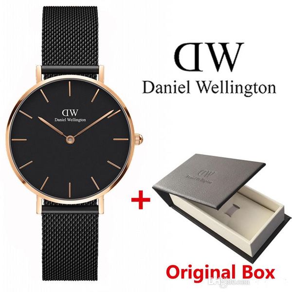 

new trend Girls Steel strip Daniel Wellington watches 32mm women watches Luxury Brand Quartz Watch DW Clock Relogio Feminino Montre Femme