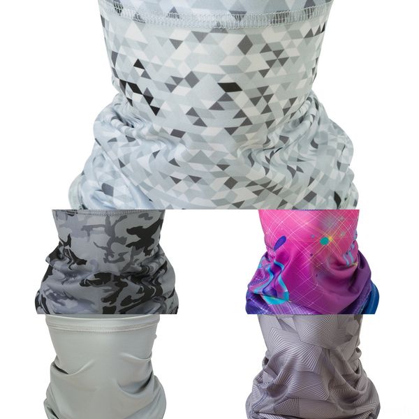 

pc7r5 headwear 2020 3d sport neck boho bicycle fishing ring bandanas shield face mask headband bandana shipping scarf scarf, Black