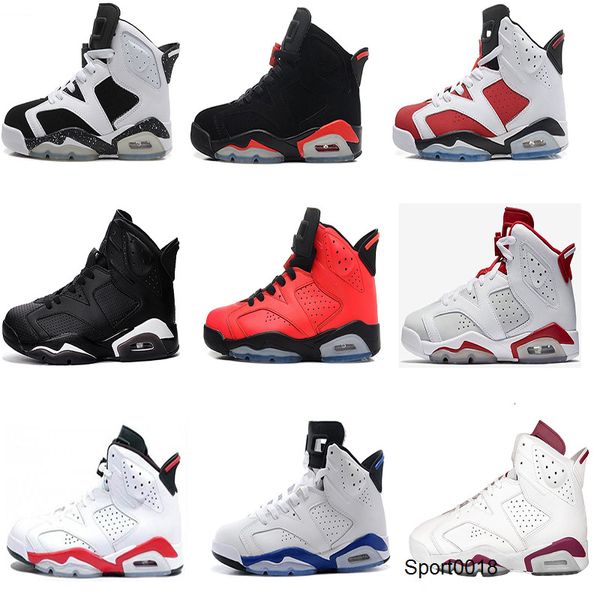 

shoes 6 mens basketball shoes carmine black cat infrared sports blue maroon olympic alternate hare oreo chrome angry bull sneakers