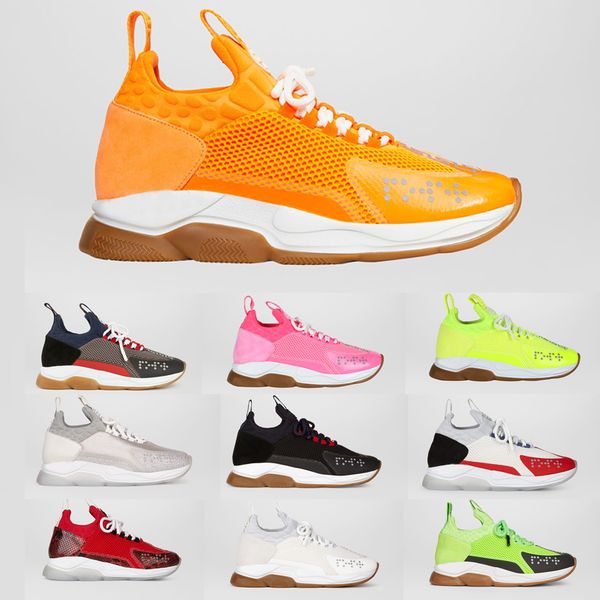 

2020 cross chainer chain reaction 2.0 running shoes women men original brand sneakers size 36-45, White;red