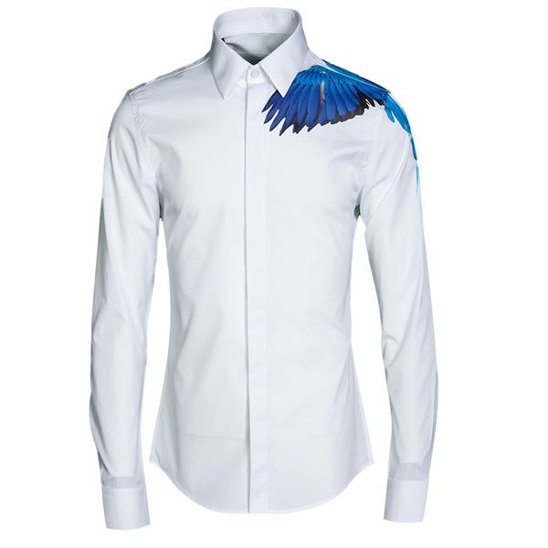 

мужская slim fit с длинными рукавами повседневная формальная рубашка платье топы офисная кнопка, White;black