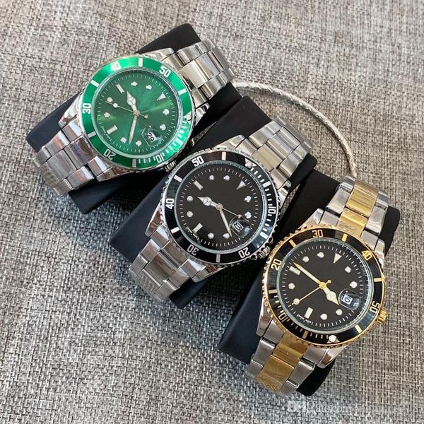 

Orologio di Lusso модные часы с календарем складной замок Застежка ремешок мужские новые