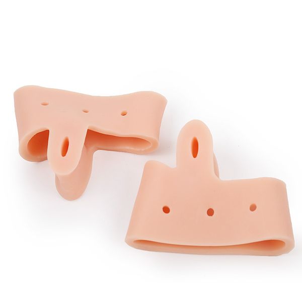 Silicone Gel Toe Separators Hallux Valgus Toe Stretcher Painful Bunions