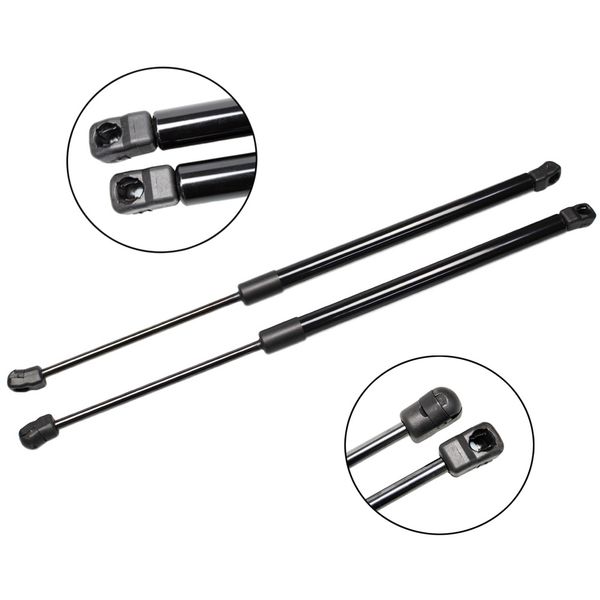 

1pair auto front hood lift supports gas shocks struts charged for hummer h3 2006 2007 2008 2009-2010 | alpha sport utility 375 mm