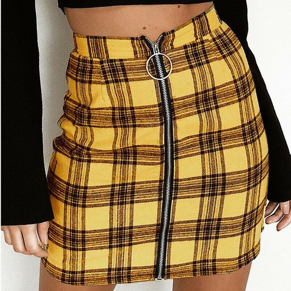 

женщины юбка платья лето высокая талия бедра юбка мода slim fit shape office, Black