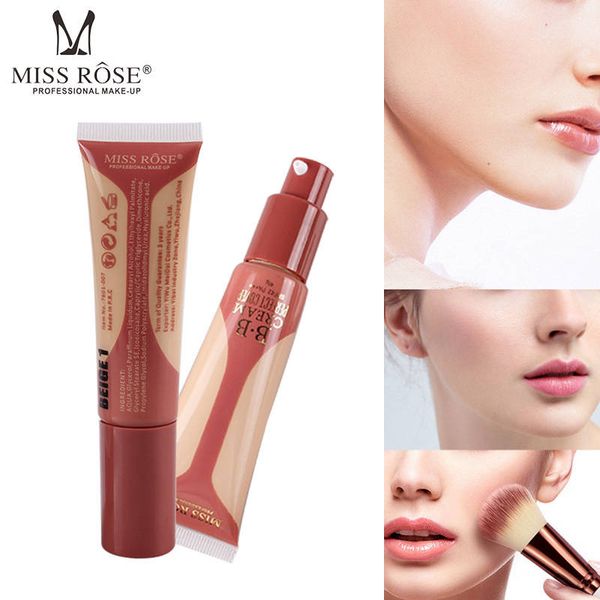 

10 colors brand new face contour makeup liquid concealer base make up bb cream foundation cosmetics for all skin