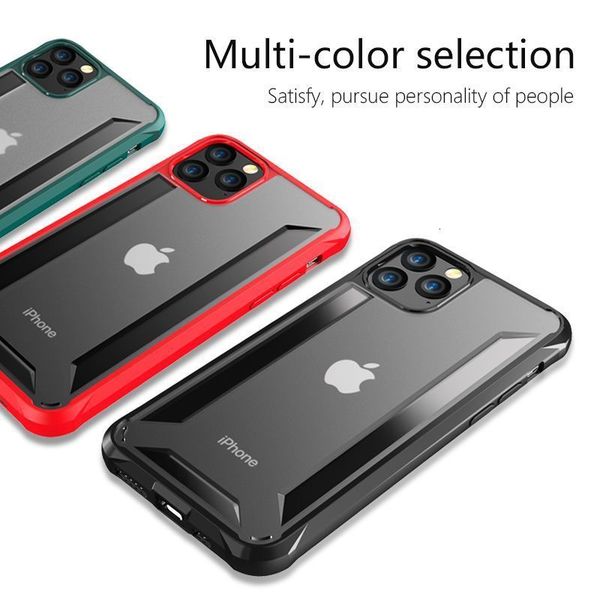 

2019 рука оболочки применяются к iphone 11 матирование обороны падения защитить оболочку apple xi через цвет мобильного телефона набор