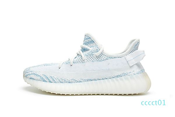 

with box kanye zebra static bred black non-reflective green glow men women sneakers beluga cream beige kanye west rubber bottom casual ct01