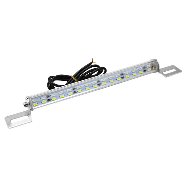 

12v car 30 led rear light + brake slamp led license plate light tail lamp bar 5730 beads