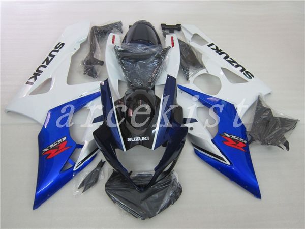 

новый комплект обтекателей для мотоцикла abs, пригодный для suzuki gsxr1000 k5 05-06 gsxr gsx r1000 gsx-r1000 k5 05 06 2005 2006 обтекатель