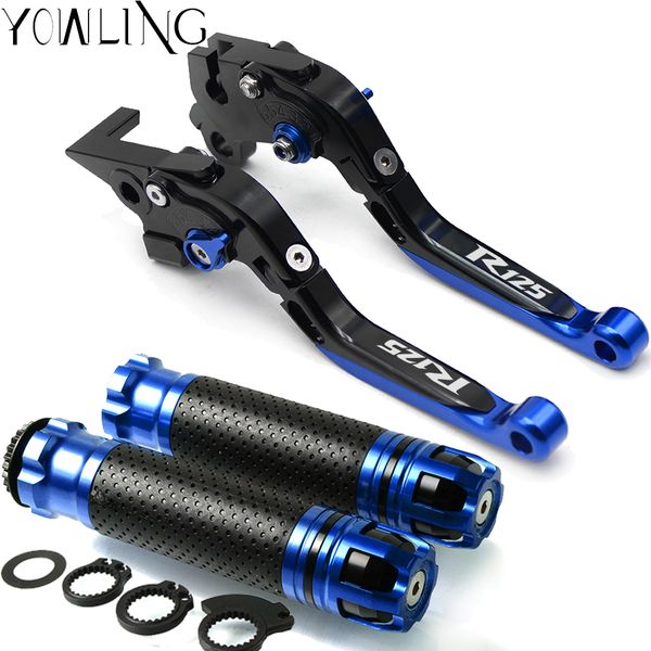 

motorcycle brake clutch levers handlebar grip handle hand grips for yzf r125 yzfr125 2008-2017 2012 2013 2014 2015 2016