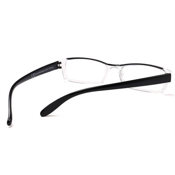 

xojox reading glasses for men resin lens presbyopic glasses fashion women hyperopia diopter glasses +1.0 1.5 2.0 2.5 3.0 3.5, Silver