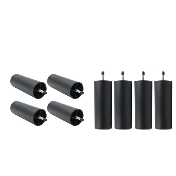 

8pcs furniture risers bed lifter, riser leg for table / sofa / chair 160mm