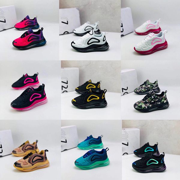 

kids 72o running shoes 72c black gold green white pink black boys girls leisure youth children jogging breathable sports sneakers
