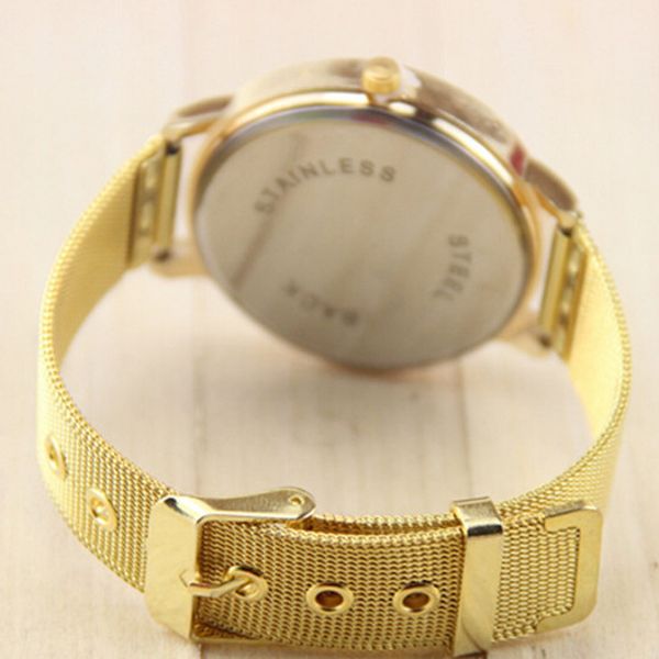

creative watch women fashion ladies crystal butterfly gold plated band wristwatches girl casual luxury quartz watch 11, Slivery;brown