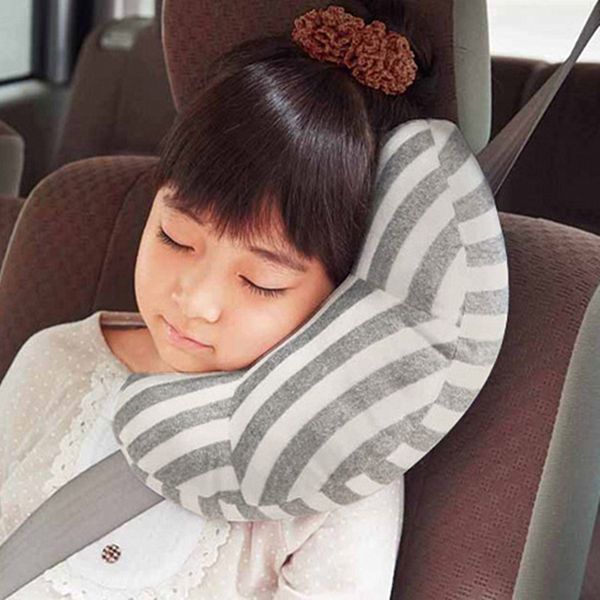 

car seat pad set child seat belt shoulder pad pillow half moon pillow ladies belt shoulder car neck