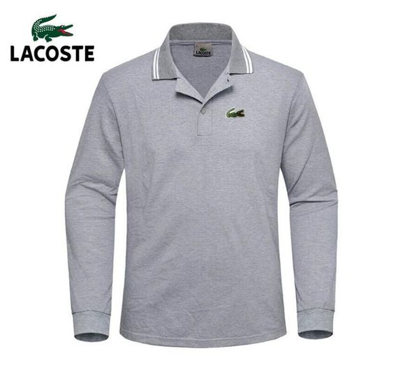 

Kid Рубашка Поло Летние женщины и мужчины Тройники С Длинным Рукавом Тройники Хлоп