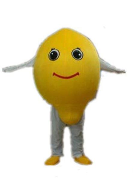 

2019 ventilation an yellow mango mascot costume for to wear, Red;yellow