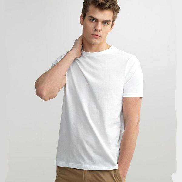 

men t shirt short sleeves 3-pack undershirt male solid cotton mens tee summer jersey brand clothing sous vetement homme famous, White;black