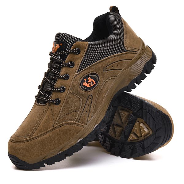 

men hunting hiking shoes waterproof women outdoor tourism trekking climbing mountain shoes mens hiking boots sneakers big size 4