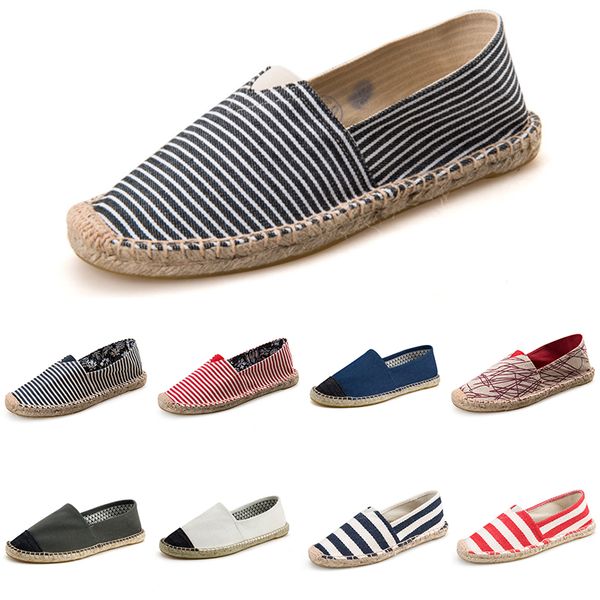 

new fashion women's daily casual shoes black navy white wild flat shoes for any occasion outdoor jogging walking main12