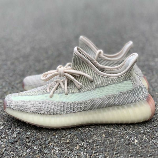 

2019 2 36 46 new kanye west v citrin mens running mesh breathable athletic trainers designer - outdoor shoes