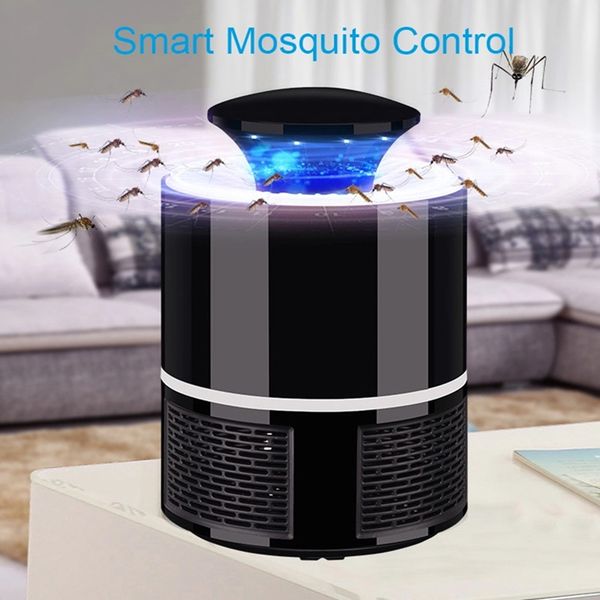 

mosquito killer usb electric lamp pcatalysis insect trap radiationless mute home led bug zapper
