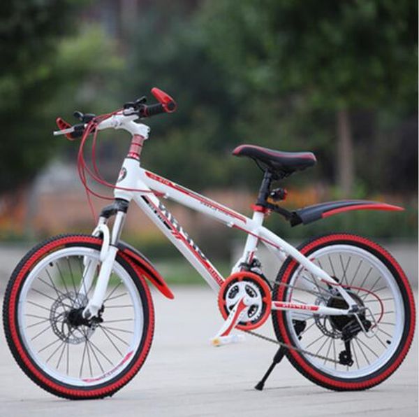 

Mountain Bike 20-Inch 21-Speed Speed Shock Absorber Disc Brake Adult Children's Bicycle