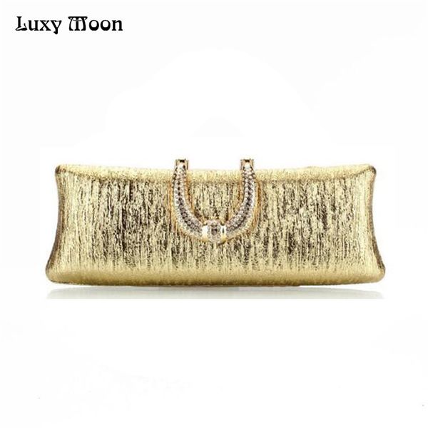 

luxy moon evening bag u diamond gold silver clutch bags women fashion wedding party purse clutches mini bag chains handbags