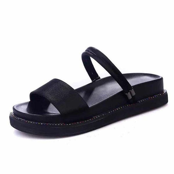 

women shoes sandals heels sandals slippers huaraches flip flops loafers shoe for slipper shoe02 pl395, Black