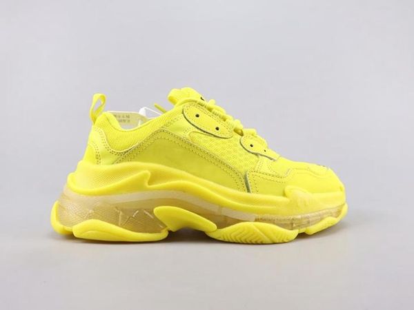 

womens mens triple-s designer shoes platform sneakers track 3.0 casual dad shoe for men/women quality red bottom triple s casual shoe c01, Black