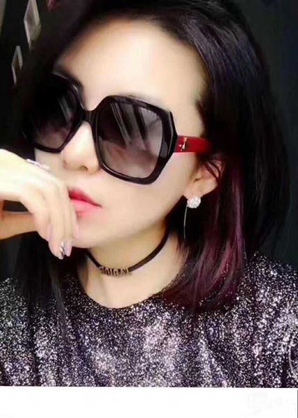 

luxury-0096 square fashion summer style 54mm gray gradient black sunglasses sunglasses brand womens lens eye box new with wear rqhar, White;black