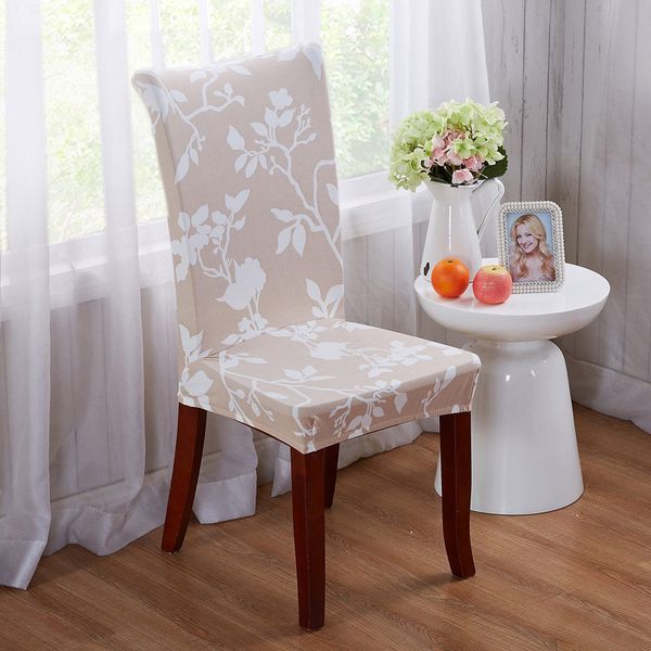 

modern chic cozy dining room chair protector cover removable anti-dirty soft brief chair seat case for l banquet party 30