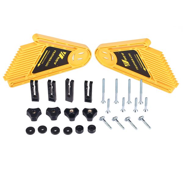 

woodworking multi-purpose feather board set for table saws woodworking engraving machine miter gauge slot woodwork hand tools