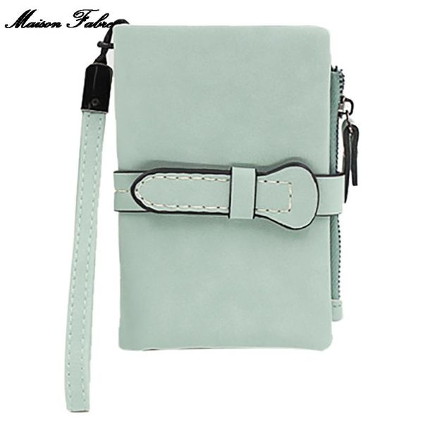 

maison fabre women fashion short wallets bag card package multi-card holder coin bag handbag simple coin card, Red;black