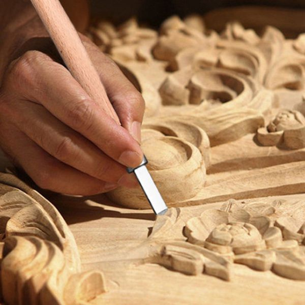 

8/10/12pcs gouge lathe chisel woodworking wood tools carving turning art kit p666
