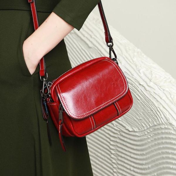 

мини кожа crossbody сумки женские из натуральной кожи коровы плеча сумку lady travel кошельки и сумки многие отсеки