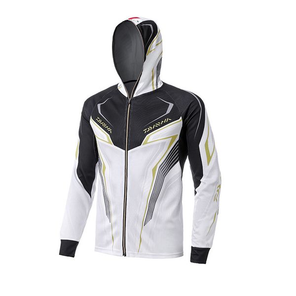 

2020 new fishing sun protection clothing outdoor men's fashion sports fishing sun protection clothing clothes, Gray;blue
