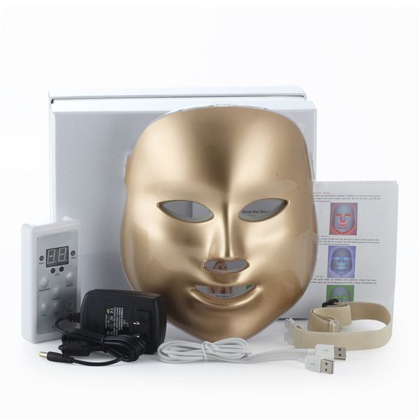 

pdt pn led skin rejuvenation 3/7 color led pn facial mask face skin care home use