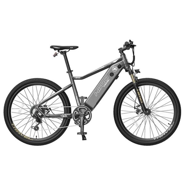 

himo c26 electric bicycle 26 inch 250w motor up to 100km range dual disc brake adjustable heights - gray