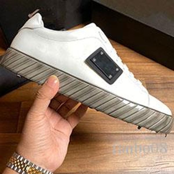 

2020 партия кожаная обувь плюс размер 38-45 мужчины квартиры обувь для вождения роскошные мужские повседневные u0846, Black