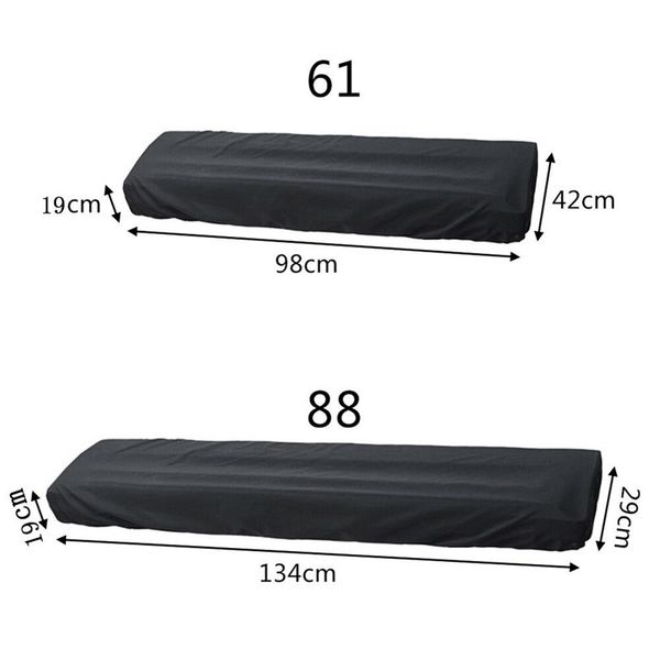 

dust-proof electronic organ cover for waterproof adjustable piano keyboard for 61/88-key keyboard household merchandises newly