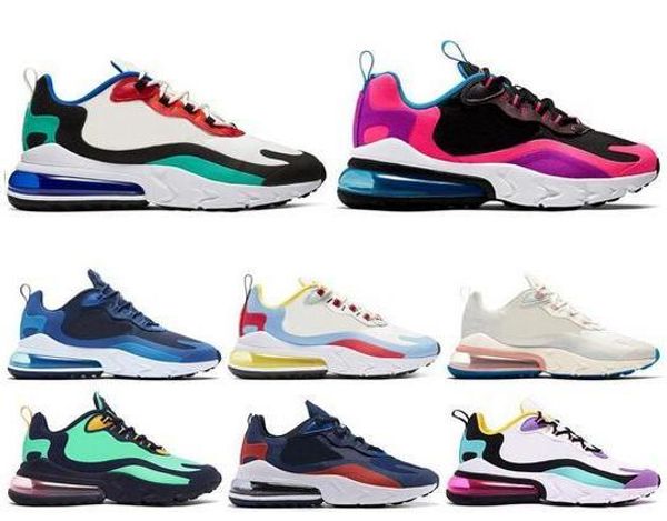 

2020 new arrival react men running shoes bauhaus hyper jade orange grey optical fashion mens trainers breathable sports sneakers size 36-45